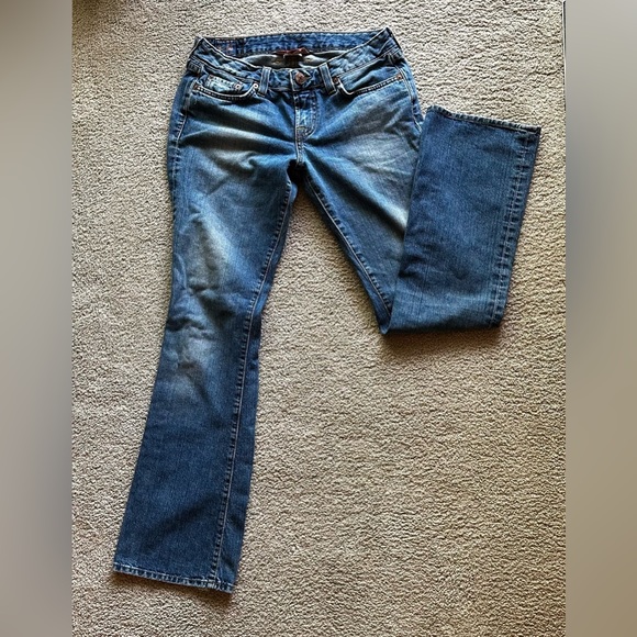 Lucky Brand Lola Boot (Col 007) Jeans-Size 6/28 R - Picture 6 of 7